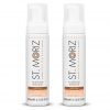 2-pack St Moriz Professional Medium Mousse 200ml