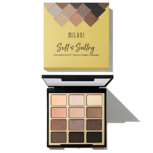 Milani Eyeshadow Palette - 03 Soft & Sultry