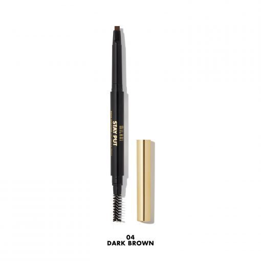 Milani Stay Put Brow Sculpting Mechanical Pencil - 04 Dark Brown