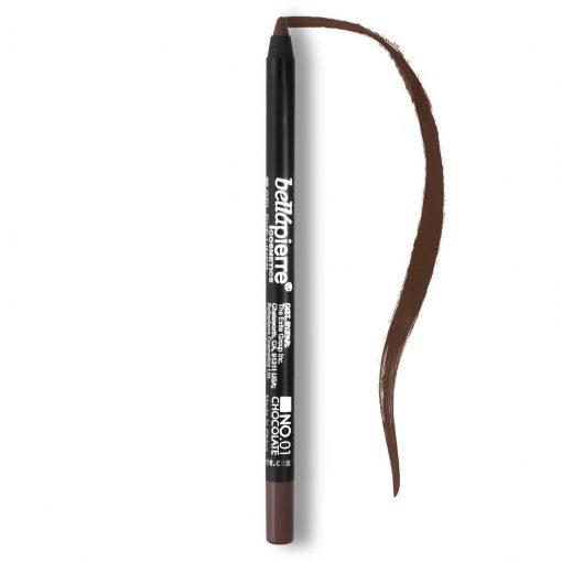 Bellapierre Gel Eye Liner - 01 Chocolate