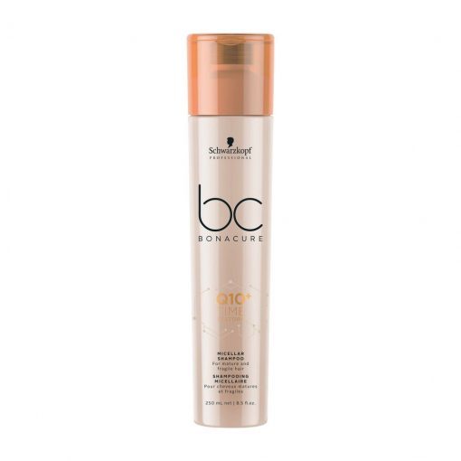 Schwarzkopf BC Q10 Time Restore Shampoo 250ml