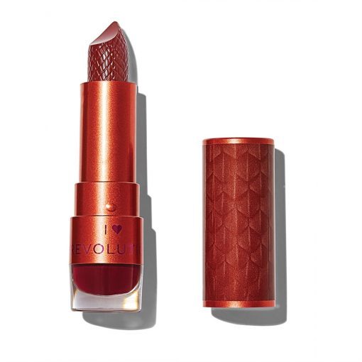 Makeup Revolution I Heart Revolution Dragons Dare Lipstick - Dragons Blood