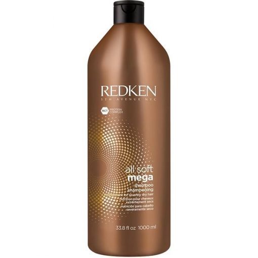 Redken All Soft Mega Shampoo 1000ml