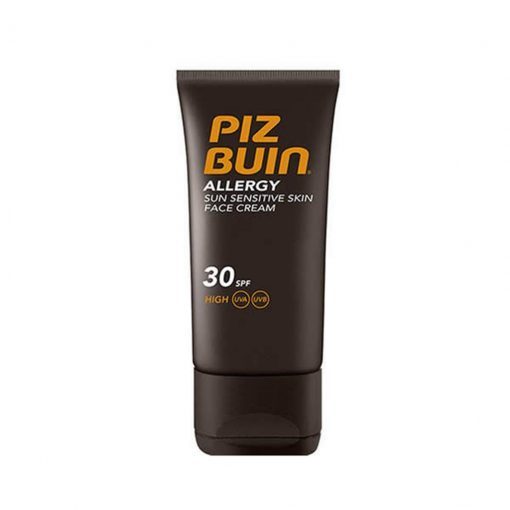 Piz Buin Allergy Sun Face Cream Sensitive Skin SPF30 50ml