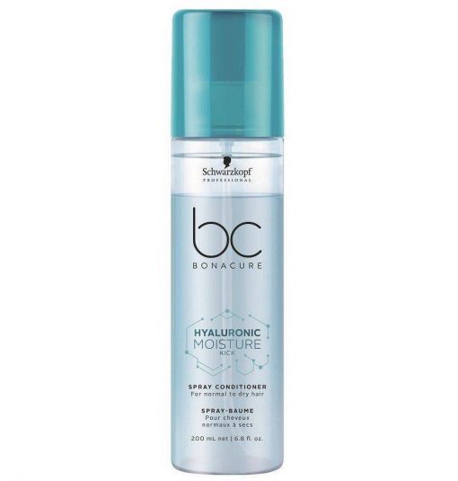 Schwarzkopf BC Hyaluronic Moisture Kick Spray Conditioner 200ml