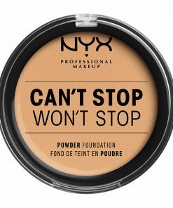 NYX PROF. MAKEUP Can't Stop Won't Stop Powder Foundation - True Beige