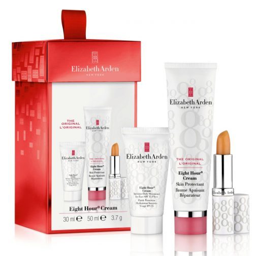 Giftbox Elizabeth Arden Eight Hour Cream 3pcs lipcream