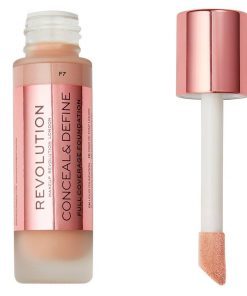 Makeup Revolution Conceal & Define Foundation F7