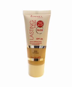 Rimmel Lasting Finish 25h Nude Foundation 200 Soft Beige 30ml