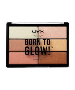 NYX PROF. MAKEUP Born To Glow Highlighting Palette
