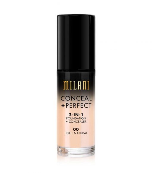 Milani Conceal+Perfect Liquid Foundation - 00 Light natural