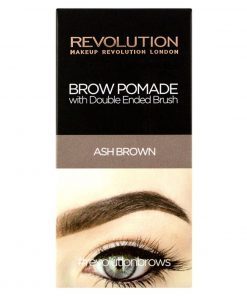 Makeup Revolution Brow Pomade - Ash Brown