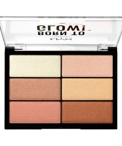 NYX PROF. MAKEUP Born To Glow Highlighting Palette