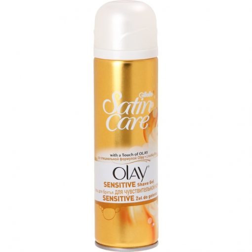 Gillette Satin Care Touch of Olay Shave Gel 200ml