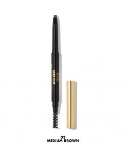 Milani Stay Put Brow Sculpting Mechanical Pencil - 03 Medium Brown