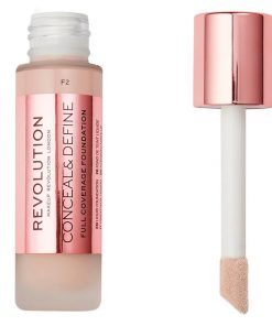 Makeup Revolution Conceal & Define Foundation F2