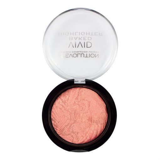 Makeup Revolution Vivid Baked Highlighter - Rose Gold Lights