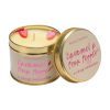 Bomb Cosmetics Tin Candle Caramel & Pink Pepper