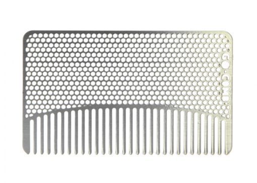 Go Comb Stainless Steel Fine Tooth