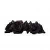 Hårband Blomkrans - Black