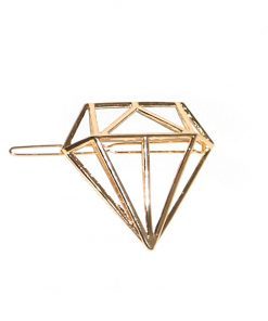 Hårspänne Diamond - Gold