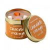 Bomb Cosmetics Tin Candle Chocolate Orange