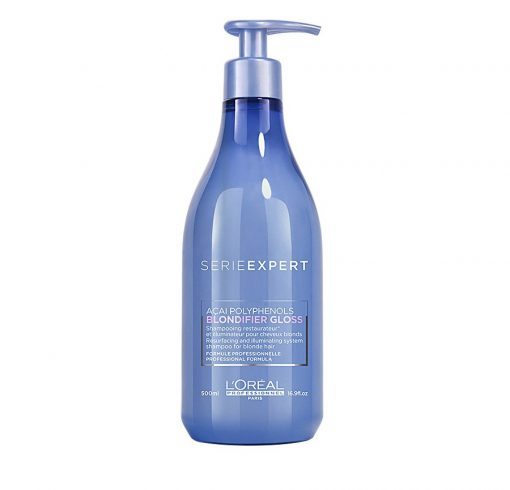 LOreal Serie Expert Blondifier Gloss Shampoo 500ml