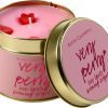 Bomb Cosmetics Tin Candle Very Berry