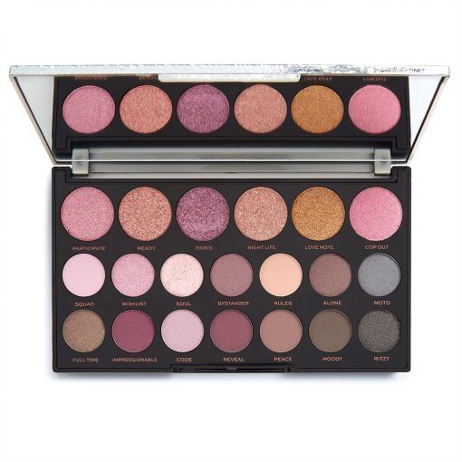 Makeup Revolution Jewel Collection Eyeshadow Palette Opulent