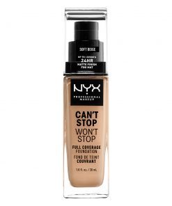 NYX PROF. MAKEUP Can't Stop Won't Stop Foundation - Soft Beige