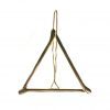 Hårspänne Triangle - Gold