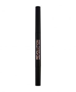 Makeup Revolution Duo Brow Pencil Light Brown