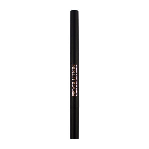 Makeup Revolution Duo Brow Pencil Light Brown