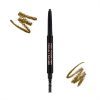 Makeup Revolution Duo Brow Pencil Light Brown