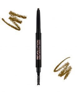 Makeup Revolution Duo Brow Pencil Light Brown