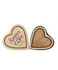 Makeup Revolution Blushing Hearts - Summer of Love Bronzer