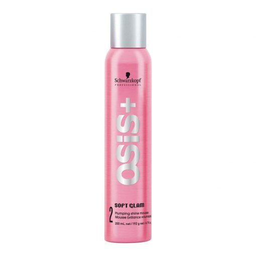 Schwarzkopf Osis+ Soft Glam Plumping Shine Mousse 200ml