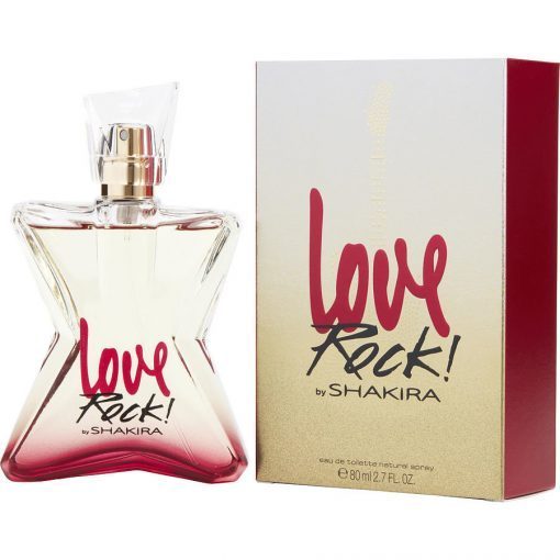Shakira Love Rock Edt 80ml