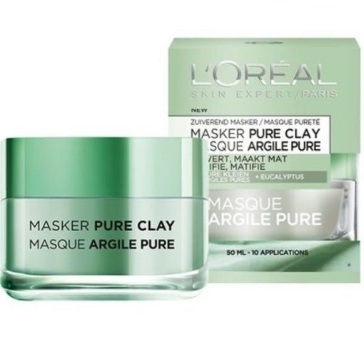 LOreal Pure Clay Purity Face Mask 50ml