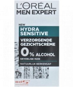 LOreal Men Expert Hydra Sensitive Day Cream 50ml