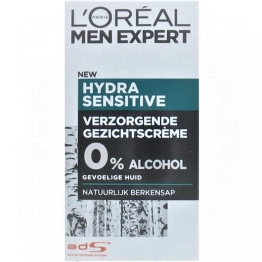 LOreal Men Expert Hydra Sensitive Day Cream 50ml