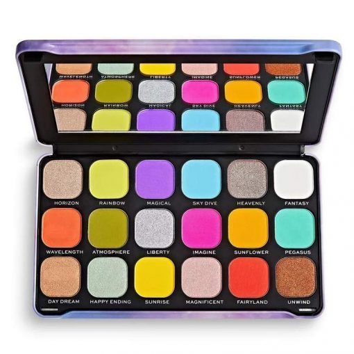 Makeup Revolution I Heart Revolution One True Love Glitter Palette