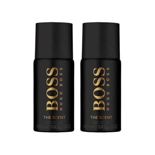 2-pack Hugo Boss The Scent Deo Spray 150ml