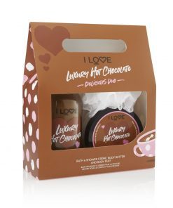 Giftset I Love...Delicious Duo Luxury Hot Chocolate