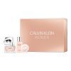 Giftset Calvin Klein Women Edp 50ml + Edp 5ml + BL 100ml