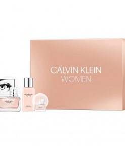 Giftset Calvin Klein Women Edp 50ml + Edp 5ml + BL 100ml