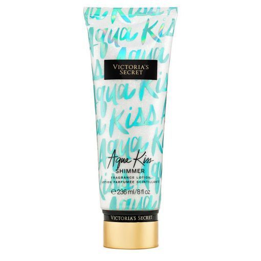 Victoria's Secret Aqua Kiss Shimmer Body Lotion 236ml