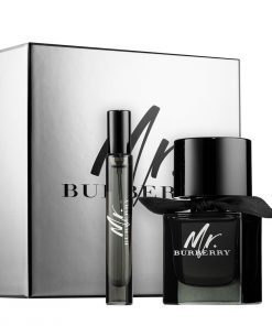 Giftset Burberry Mr Burberry 50ml Edp + 7.5ml Edp