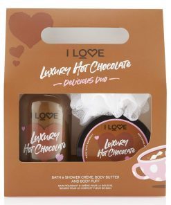 Giftset I Love...Delicious Duo Luxury Hot Chocolate