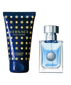 Giftset Versace Pour Homme Edt 30ml + Hair & Body Shampoo 50ml